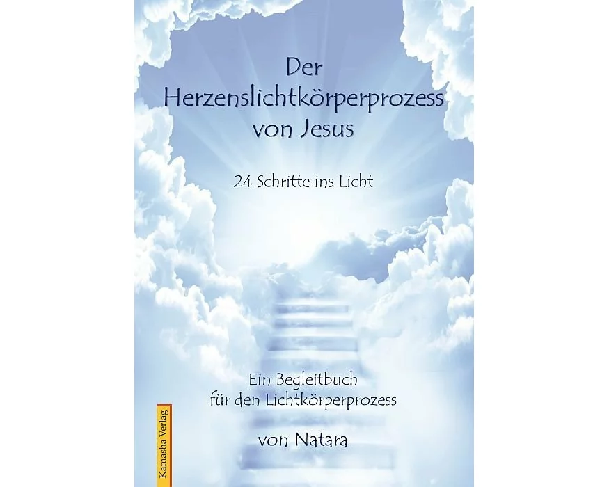 Herzenslichtkörperprozess von Jesus