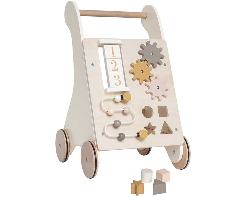 JABADABADO Laufhilfe 30x34x48cm C2559 Nature Line