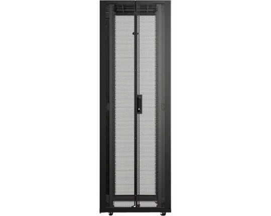 APC NetShelter SX, 48U, 750mm Wide, x 1200mm Deep, Networking Enclosure, with Sides, White