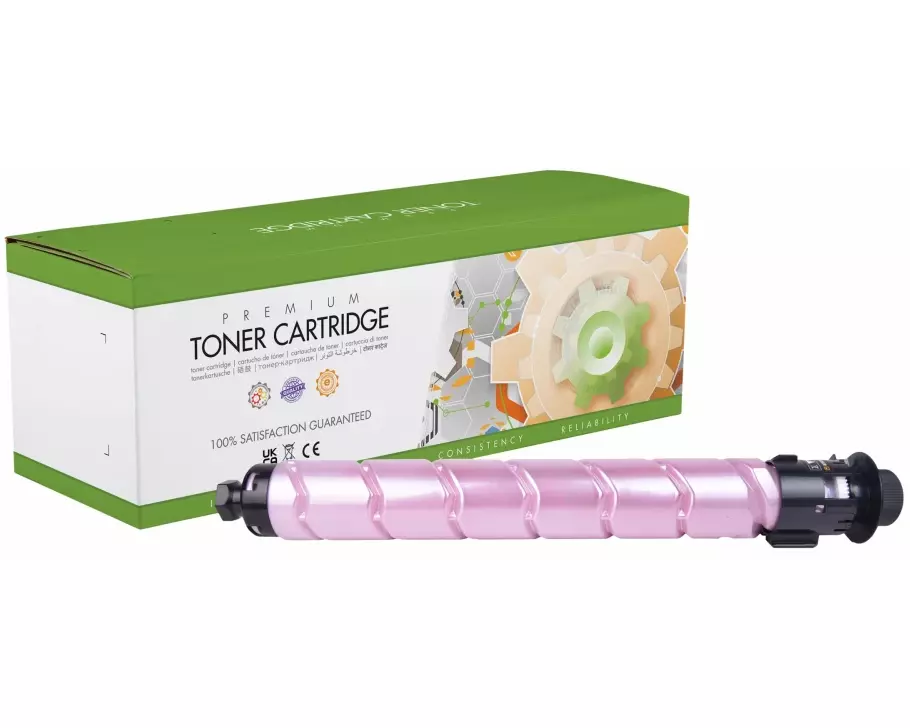 STATIC Toner cartridge compatible with Ricoh 841819 magenta remanufactured 18.000 pages