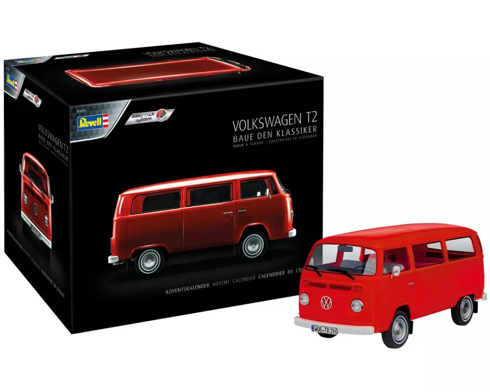 Revell Control Adventskalender VW T2 Bus