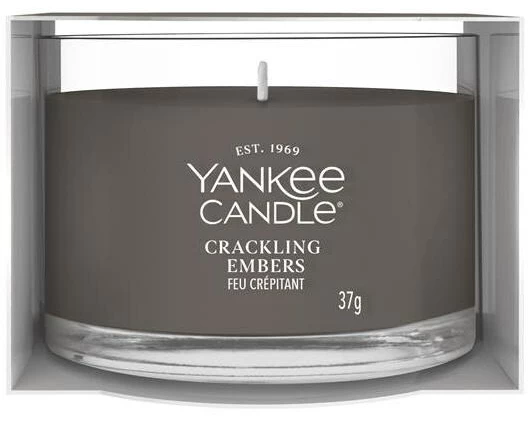 Yankee Candle Signature Duftkerze Crackling Embers Filled Votive