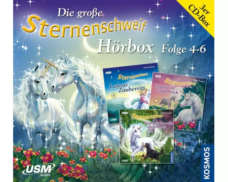 Die große Sternenschweif Hörbox Folgen 4-6 (3 Audio CDs)