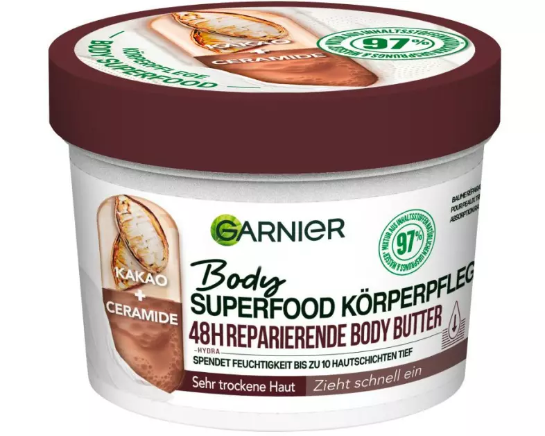 Garnier Body Superfood Butter Kakao & Ceramide 380 ml1 Stück