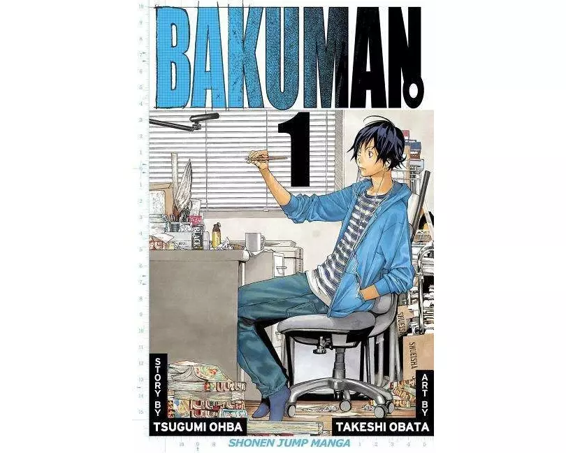 Bakuman Gn Vol 01