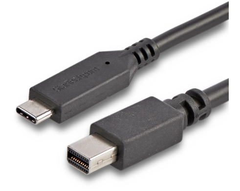 StarTech.com 6 ft. / 1.8 m USB-C to Mini DisplayPort Cable