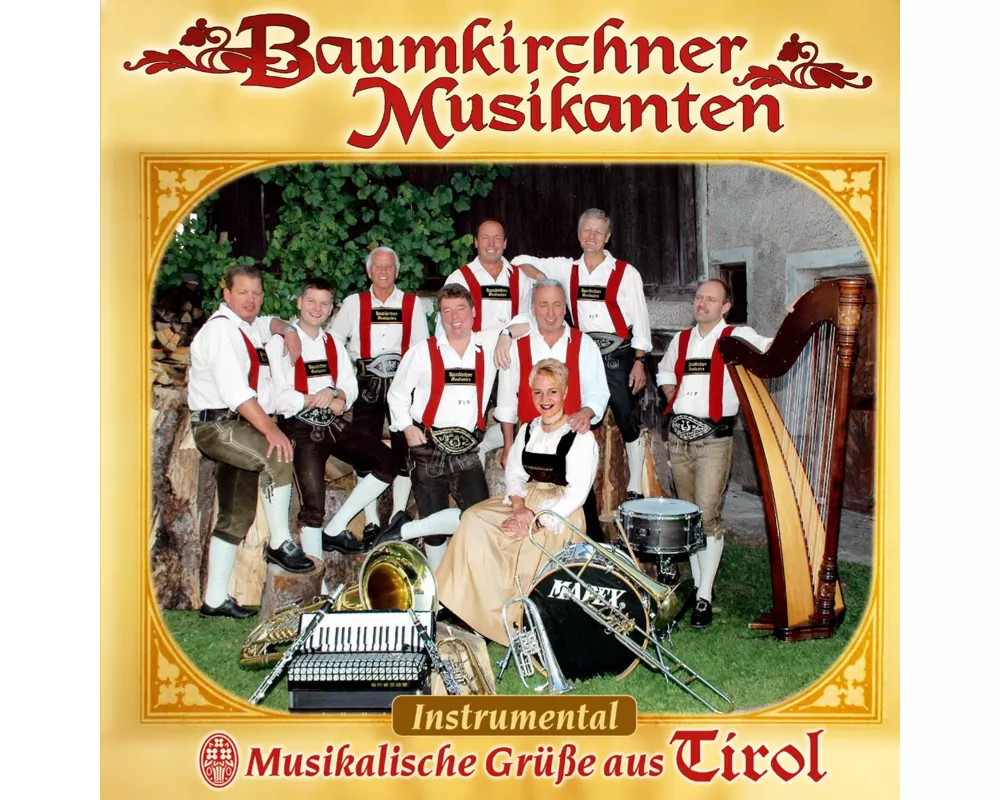 Musikalische Grüáe aus Tirol