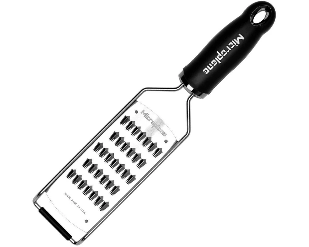 Microplane Gourmet Julienne-Reibe feine Schwarz