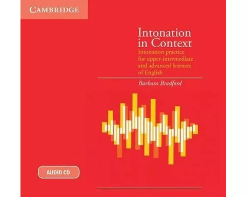 Intonation in Context Audio CD
