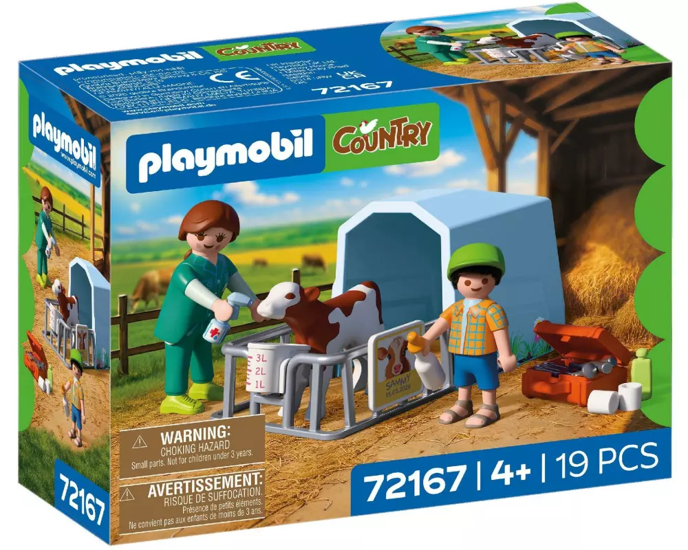Playmobil Landtierärztin 72167