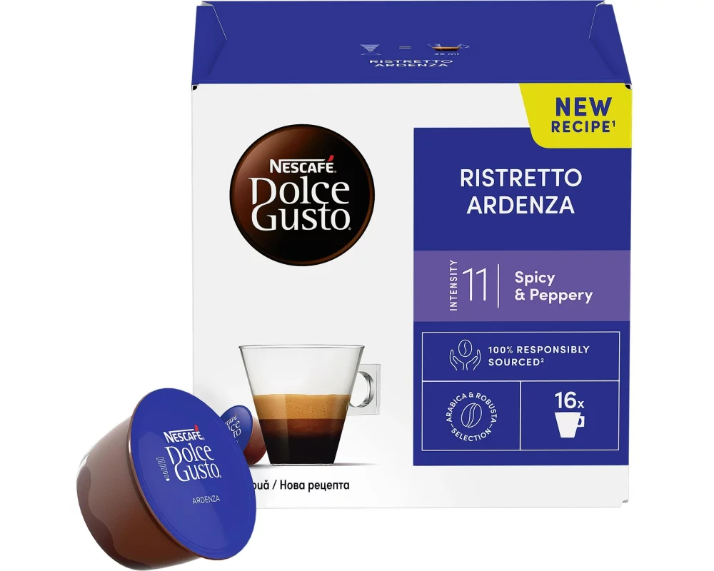 Nescafé Kaffeekapseln Dolce Gusto Ristretto Ardenza 16 Stück