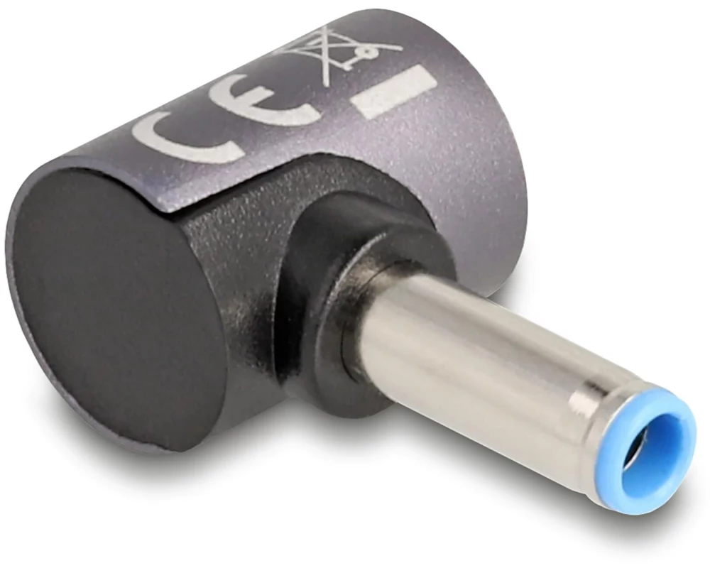 Delock Adapter 4.5 x 3.0 mm Stecker zu magnetischem 8 Pin Konnektor