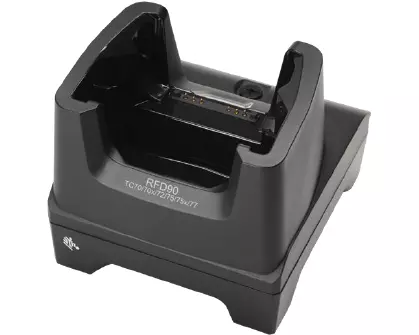 Zebra CR90-1S0T-TC7-M-01 Ladegerät für Mobilgeräte Tragbarer Rechner Schwarz AC Drinnen