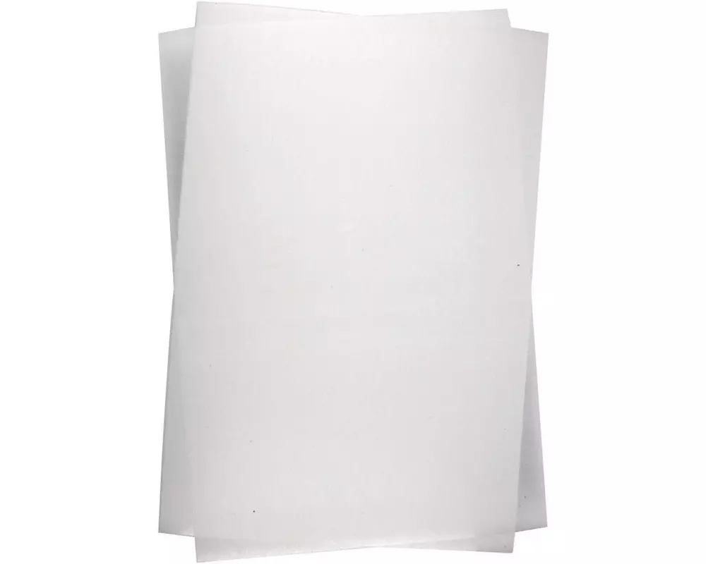Creativ Company Schrumpffolie 20 x 30 cm, 100 Blatt, Transparent