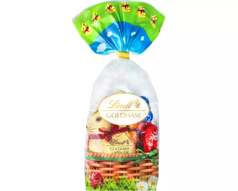 Lindt Schokolade Goldhase Ostermischung 252 g