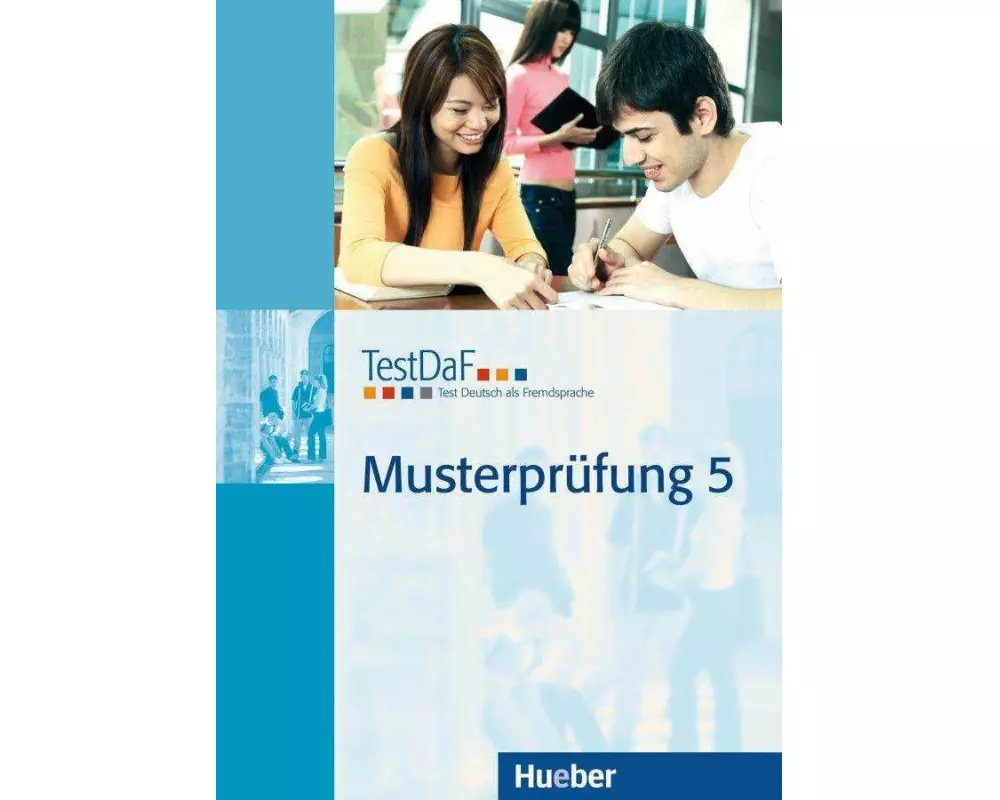 TestDaF Musterprüfung 5. Heft mit Audio-CD