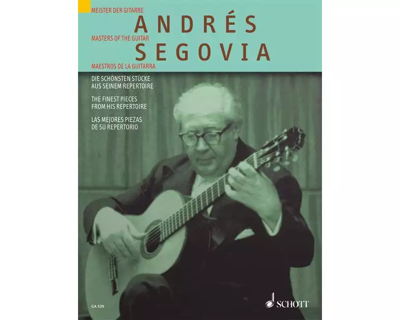 Andrés Segovia
