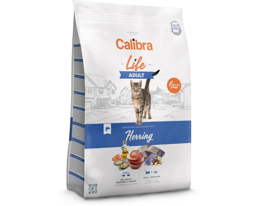 Calibra Trockenfutter Life Adult Hering 1.5 kg