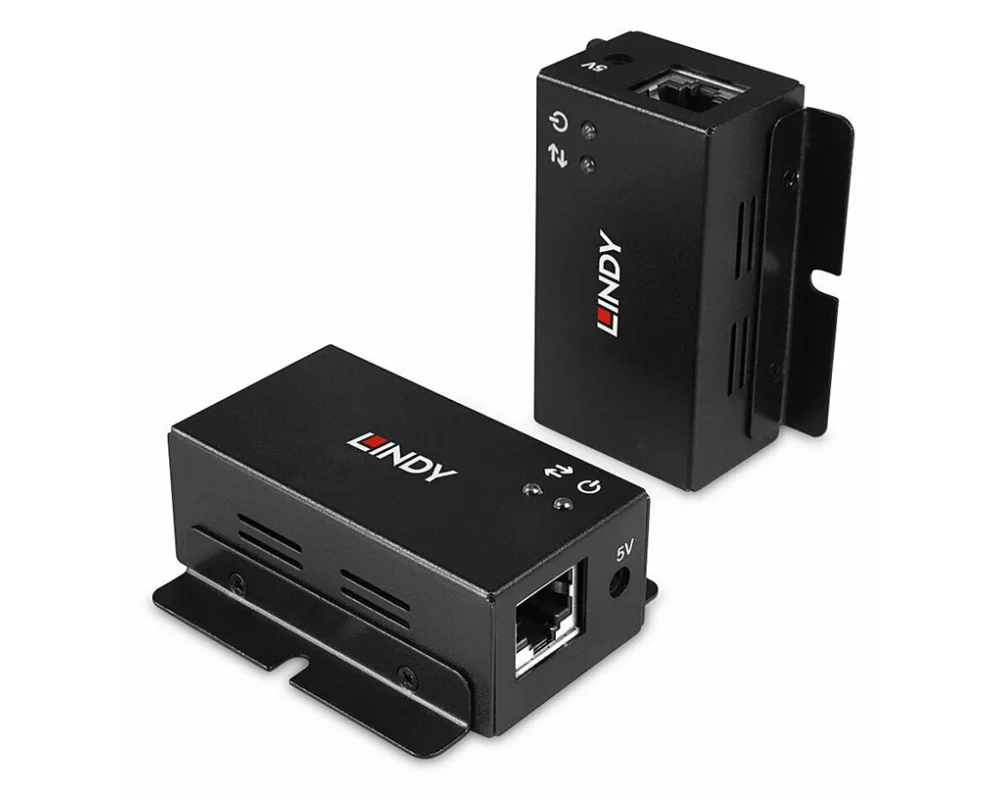 LINDY 50m 2 Port USB 2.0, Cat. 6 Extender