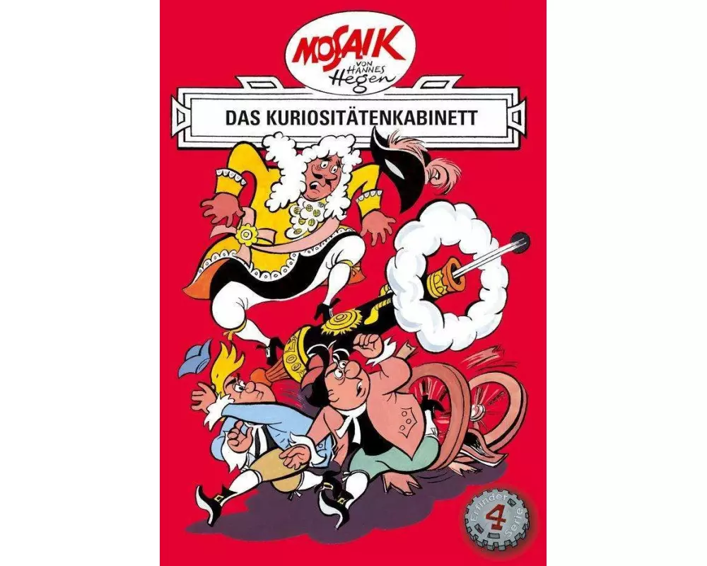 Mosaik von Hannes Hegen: Das Kuriositätenkabinett, Bd. 4