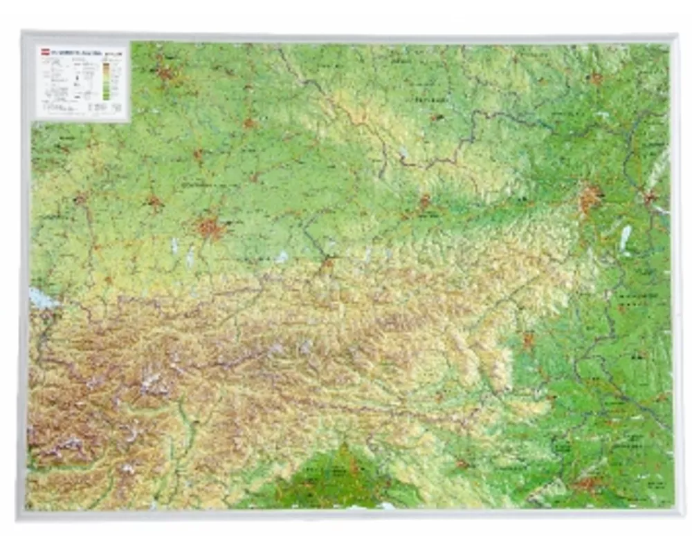 Österreich 1 : 800.000