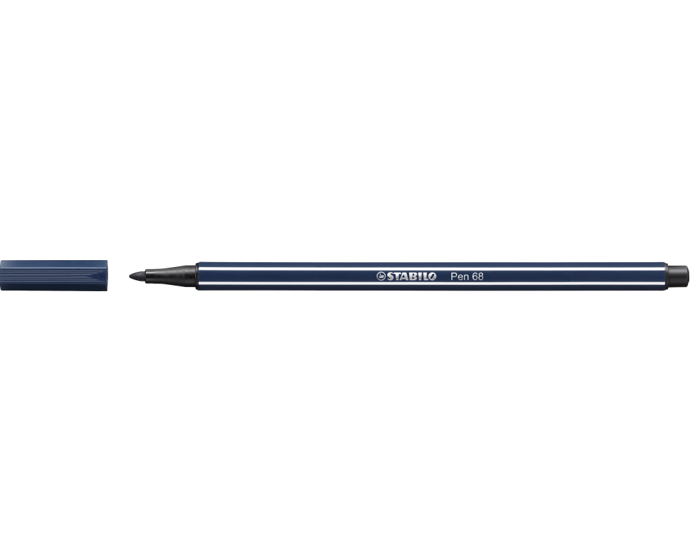 STABILO Fasermaler Pen 68 1mm 68/98 paynesgrau