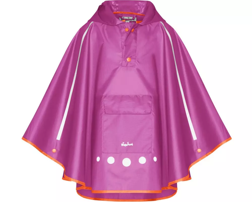 Playshoes Regenponcho faltbar Gr. XL, Violett