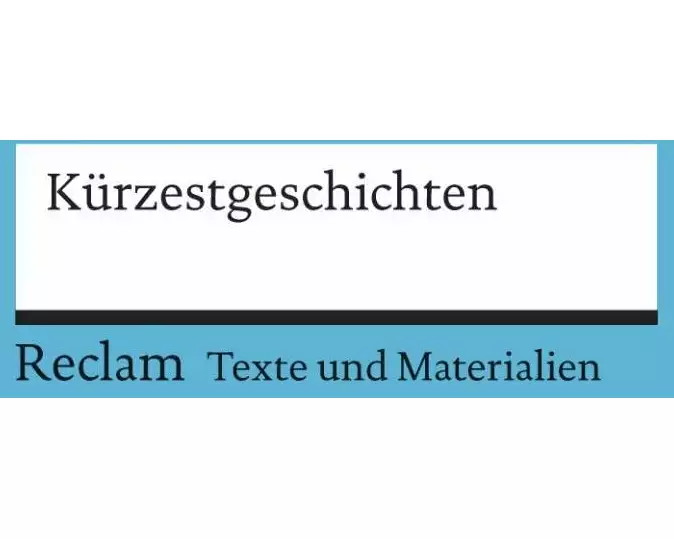 Kürzestgeschichten