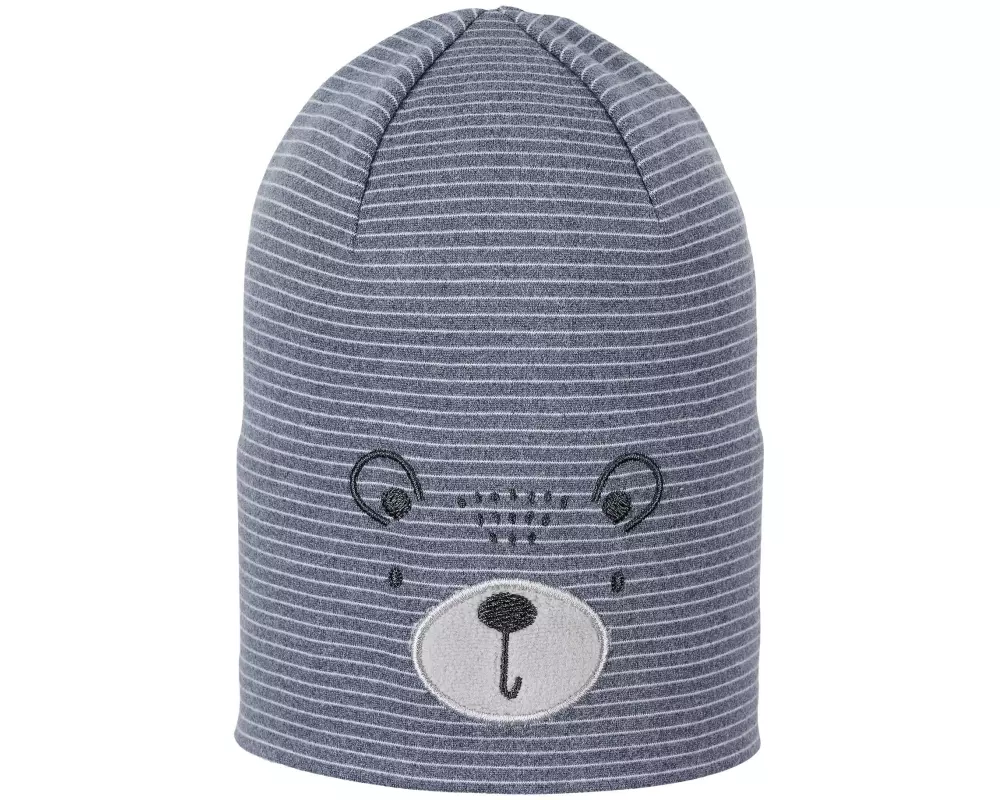 Sterntaler Wintermütze Bär Blau Gr. 45