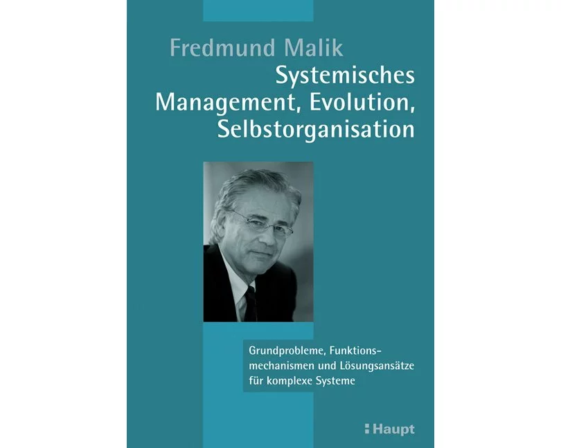Systemisches Management, Evolution, Selbstorganisation