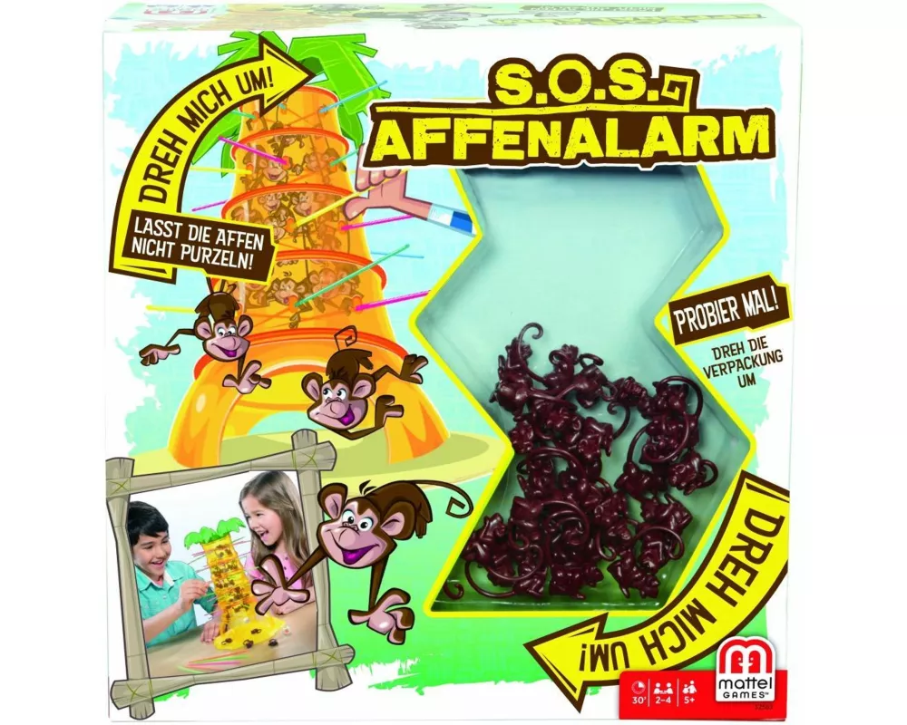 S.O.S. Affenalarm