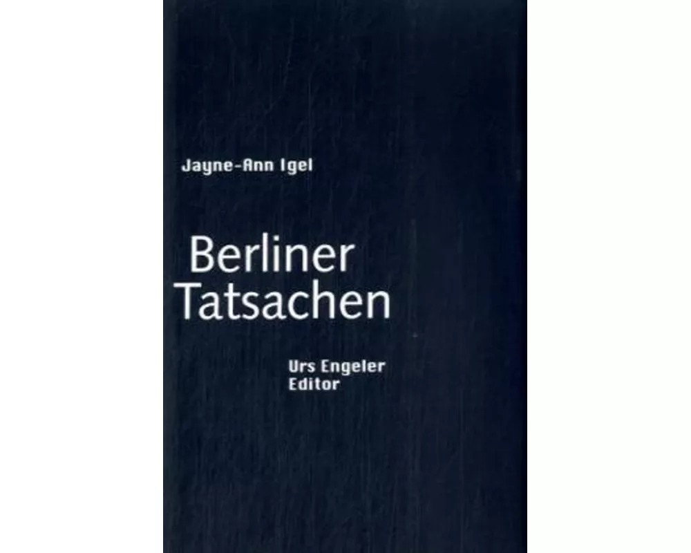 Berliner Tatsachen