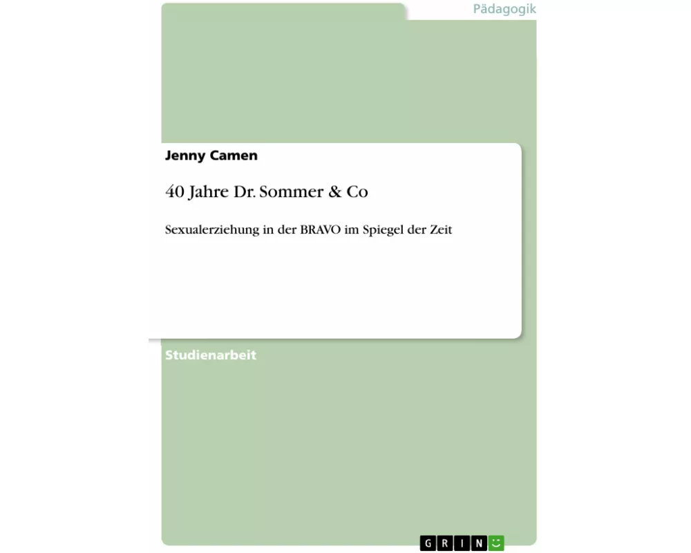 40 Jahre Dr. Sommer & Co