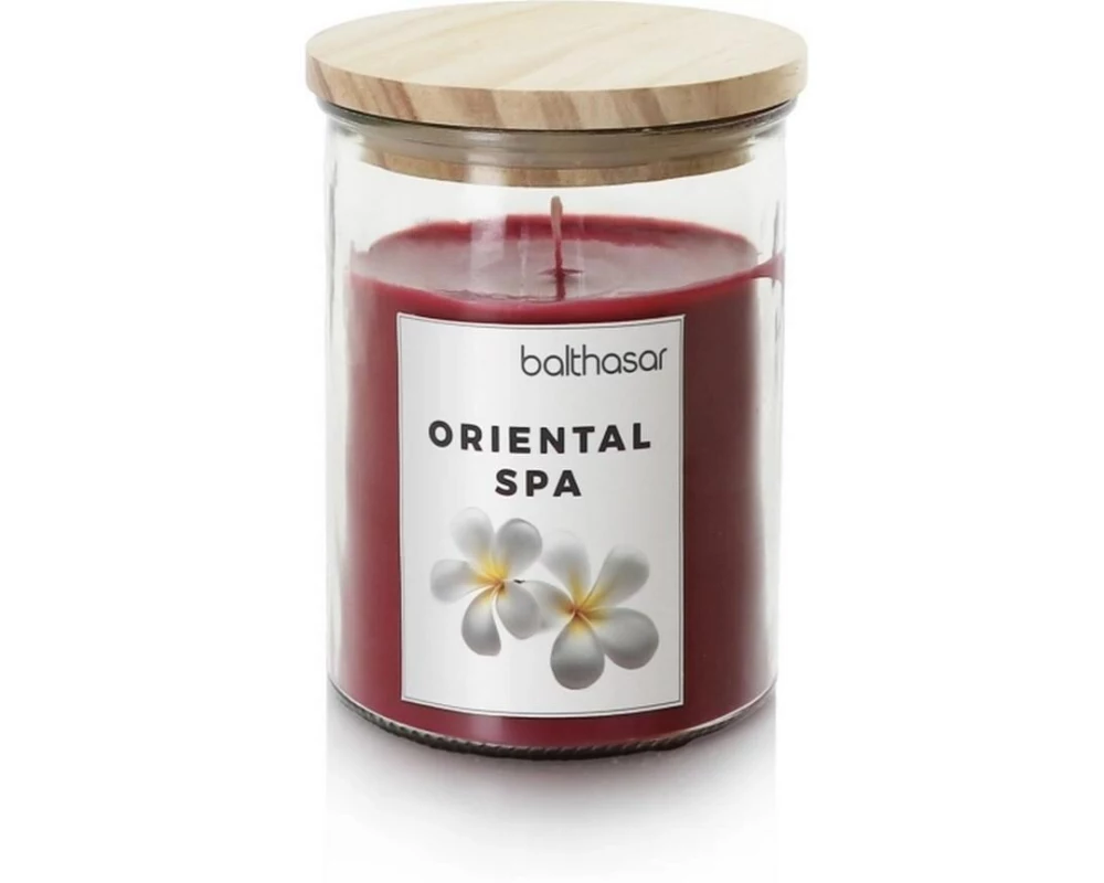 balthasar Duftkerze Oriental Spa Duftglas gross, himbeere, 1 Stk