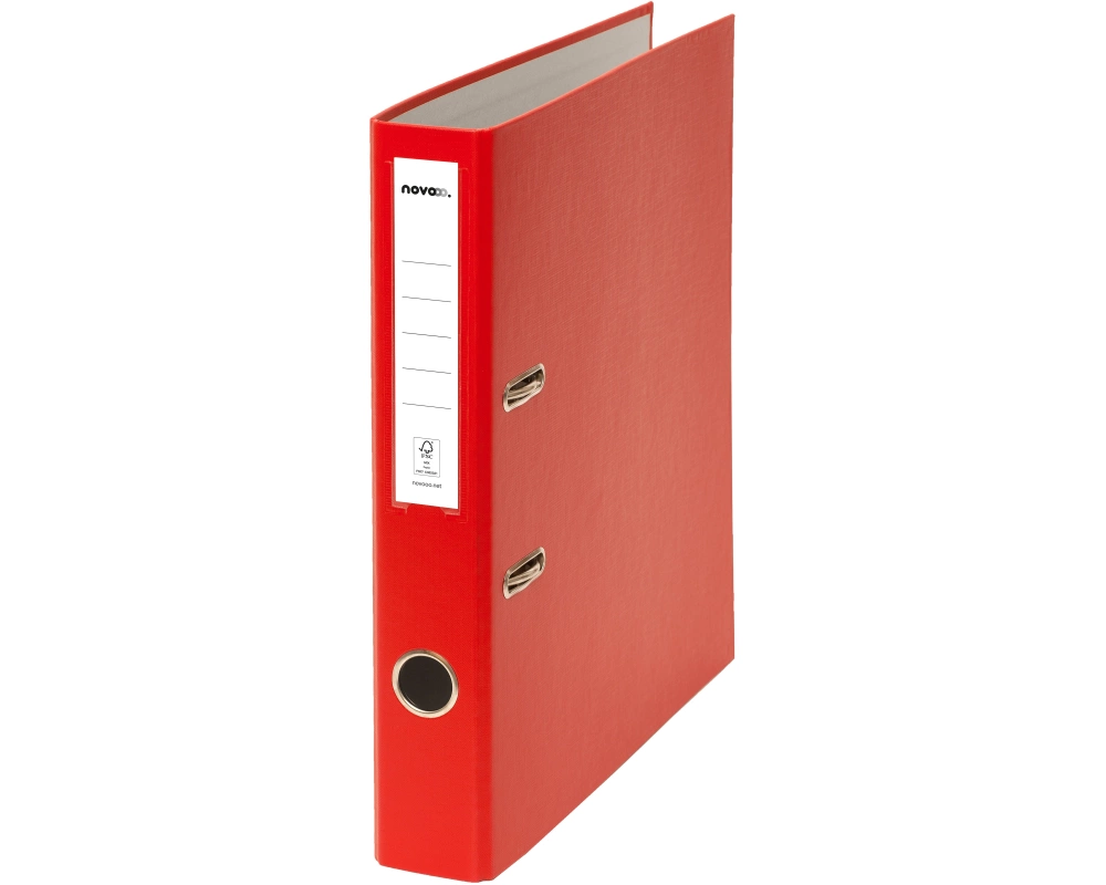 novooo. Pro Ordner 4 cm 28.5 cm, Feuerrot