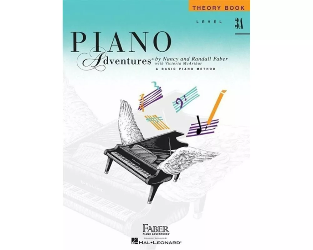 Piano Adventures Theory Book Level 3A