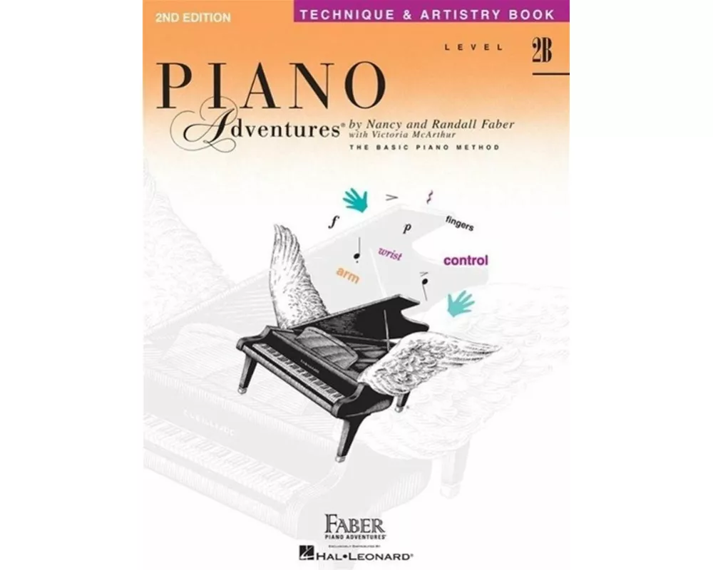 Piano Adventures - Technique & Artistry Book - Level 2b