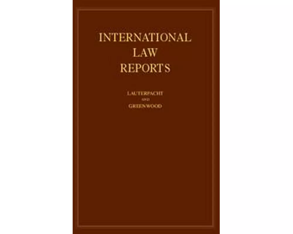 International Law Reports