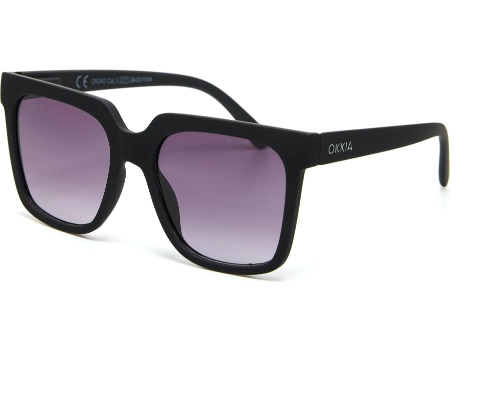OKKIA Sonnenbrille Roma Black