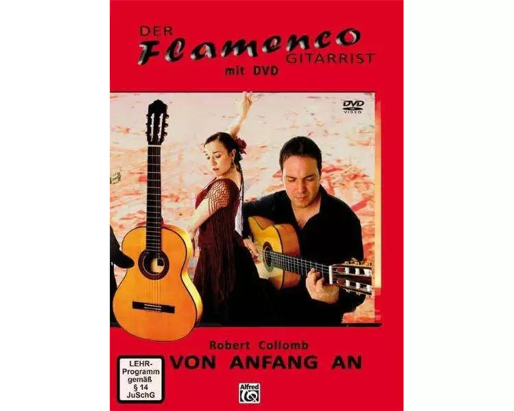 Der Flamenco Gitarrist Buch/DVD