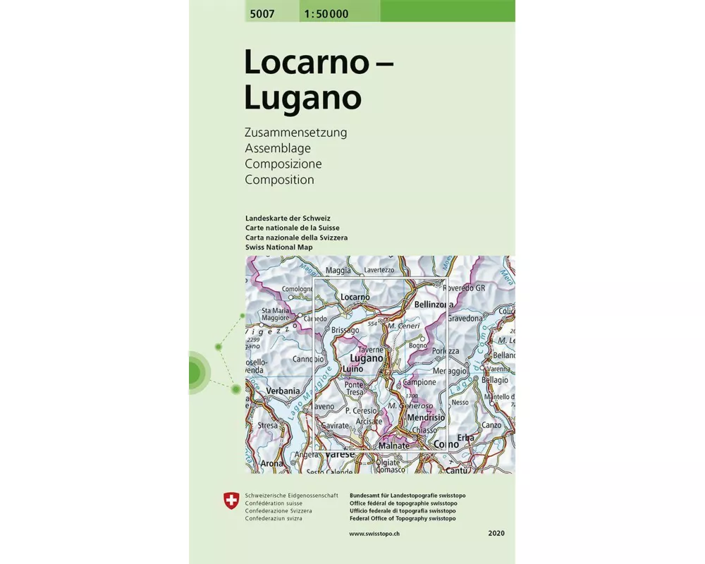 Locarno, Lugano