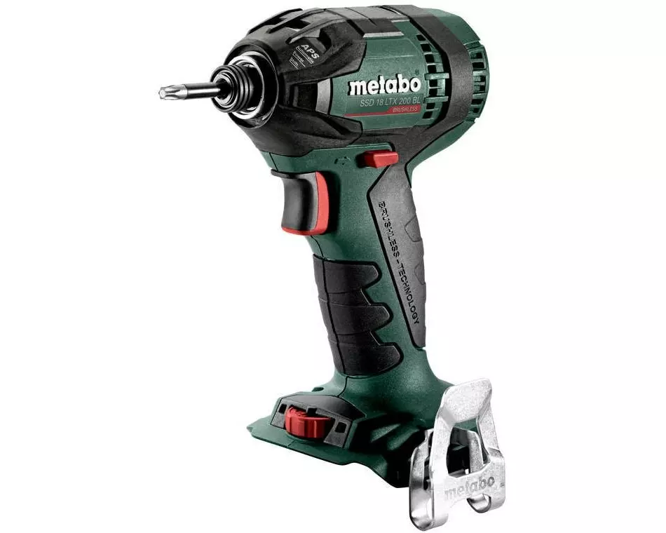 Metabo Akku-Schlagschrauber SSD 18 LTX 200 BL Solo