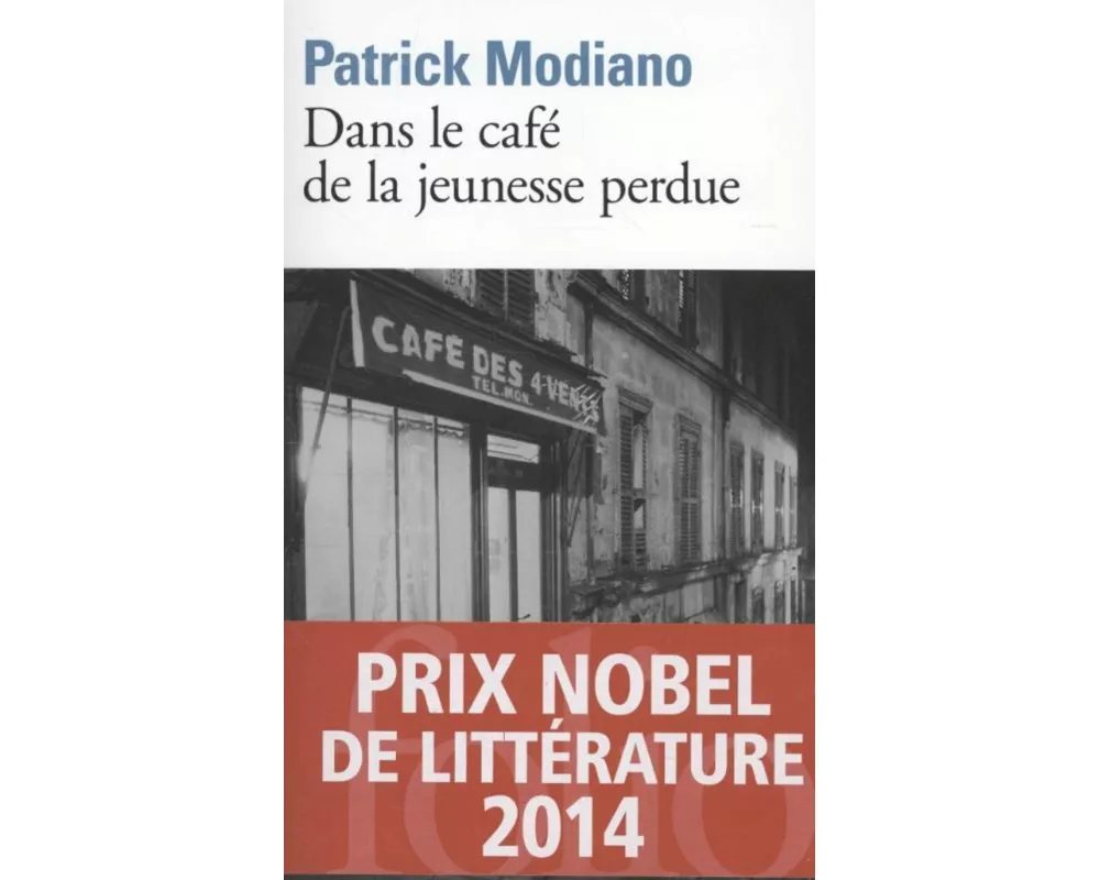 Dans le café de la jeunesse perdue