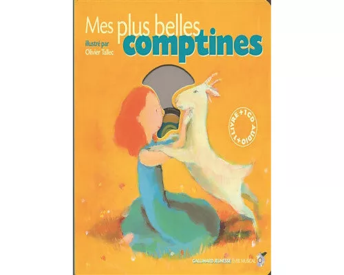Mes plus belles comptines. Avec 1 CD audio