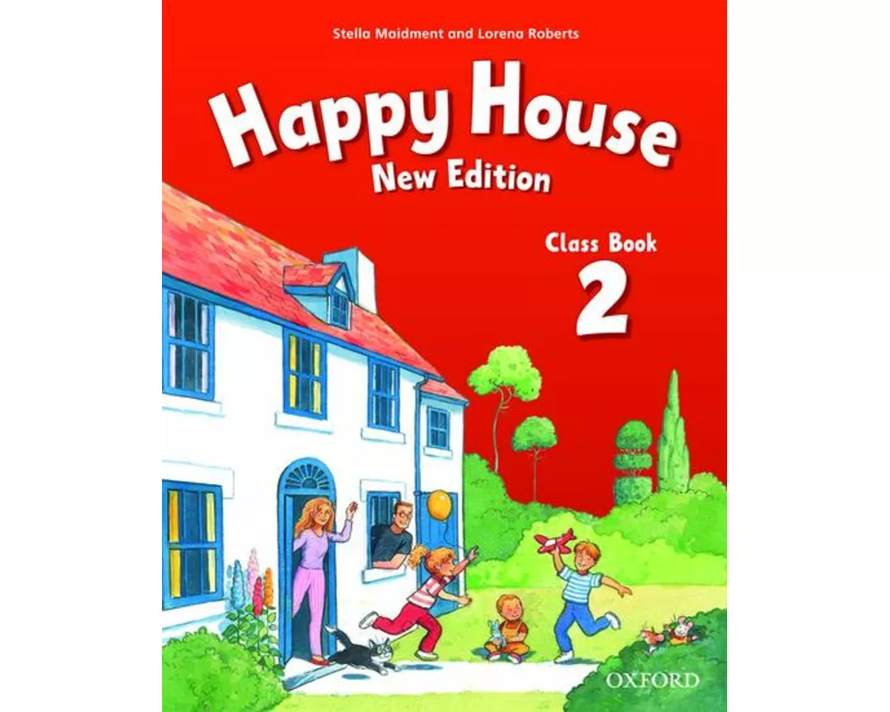 Happy House: 2 New Edition: Class Book