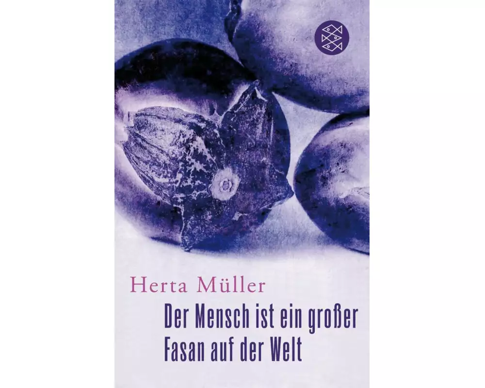 Der Mensch ist ein grosser Fasan auf der Welt