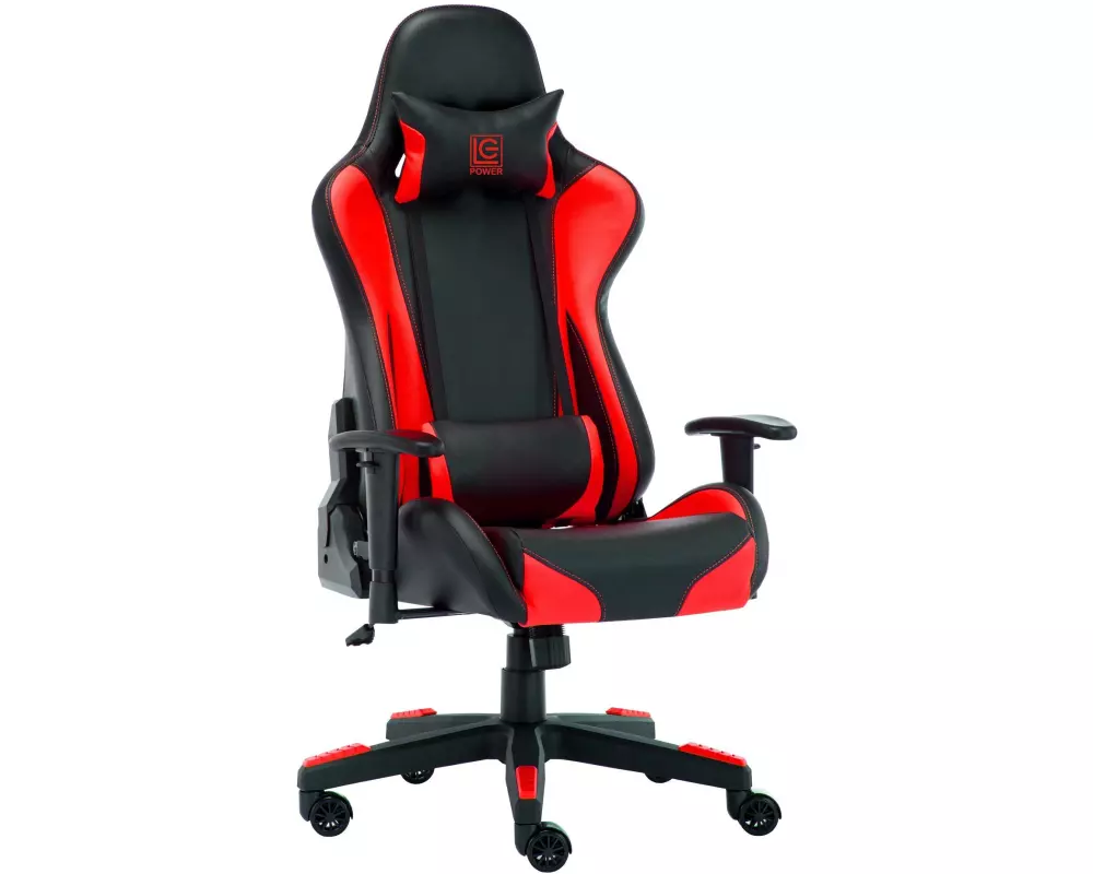 LC-Power Gaming-Stuhl LC-GC-600BR Rot/Schwarz