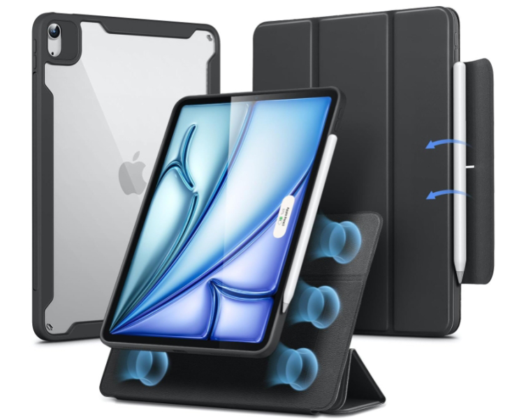 ESR Rebound Hybrid Case 360 3C02210710102 iPad Air 4/5/6, Black