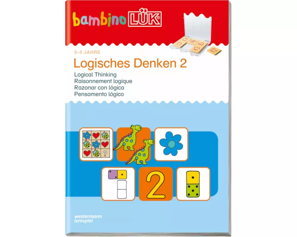 bambinoLÜK Logisches Denken 2