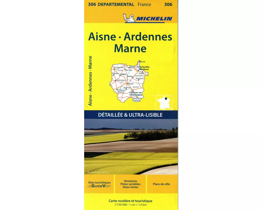 Michelin Ardennen - Nördliche Champagne